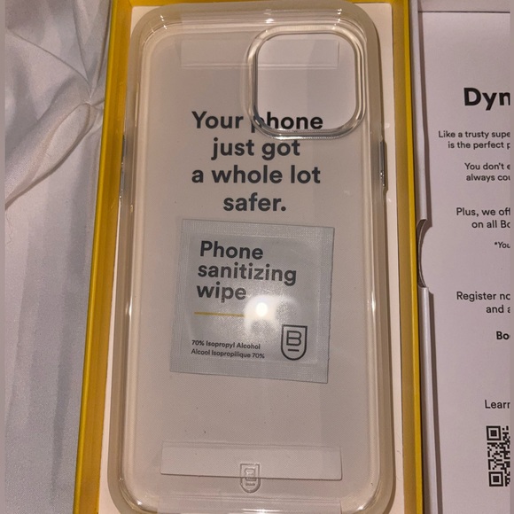 BRAND NEW Clear BodyGuardz Phone Case (for iPhone 12 Pro Max) - Picture 2 of 8